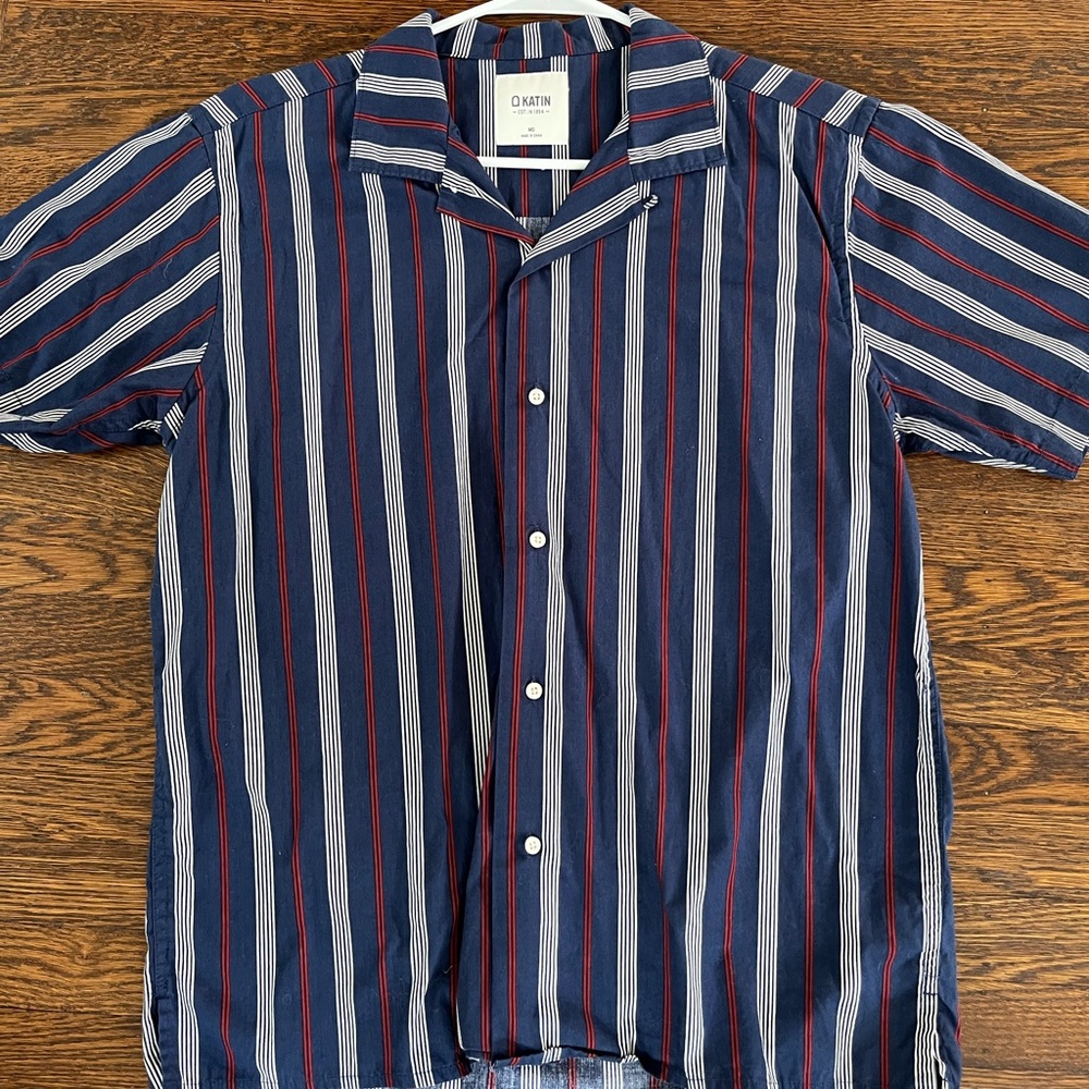 Katin Camp Collar button-up